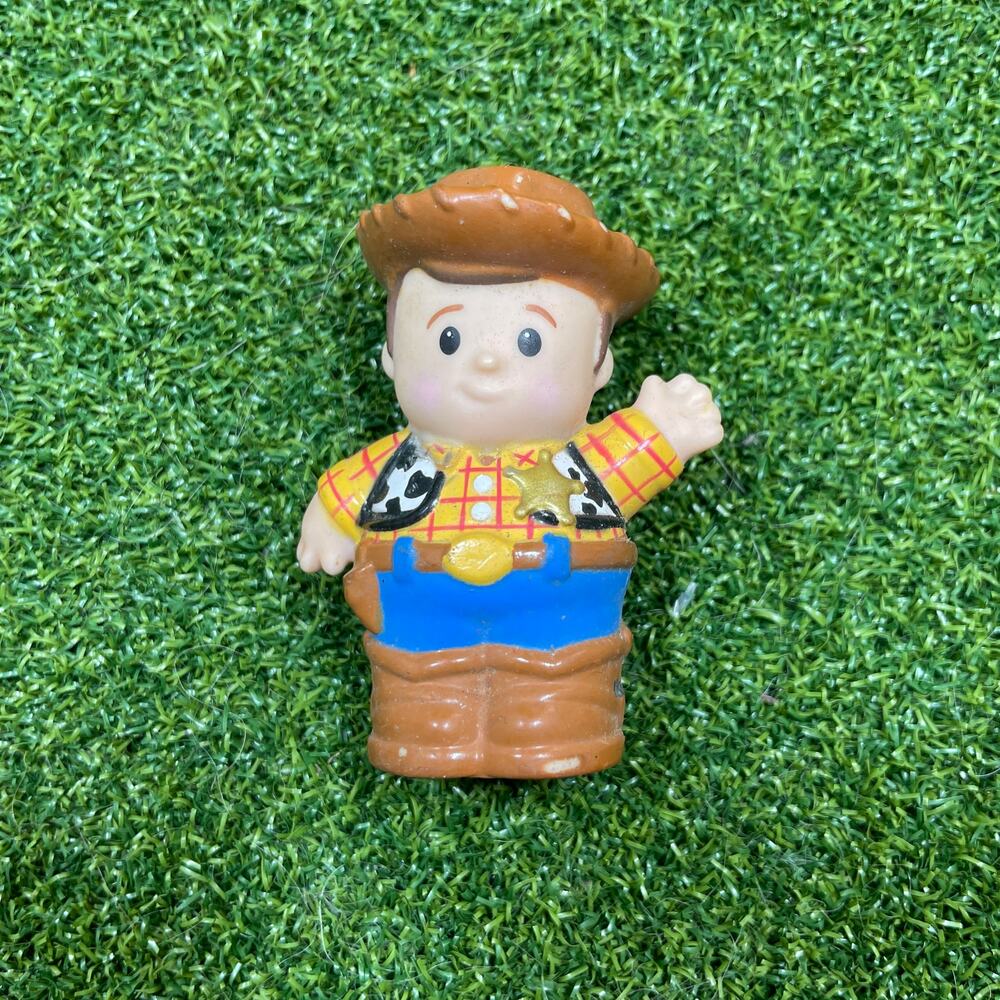 Fisher-Price Little People Disney Pixar Toy Story WOODY 2011 Figure
